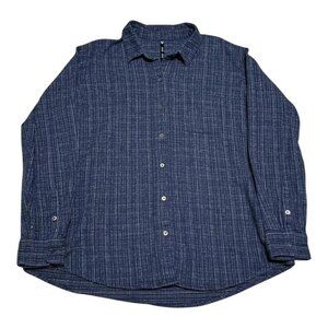 Kühl‎ 8002 Avery Blue Long Sleeve Button Down Shirt Oversized Women’s Large